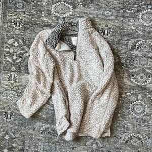 Thread & Supply Quarter-Zip Pullover Size M